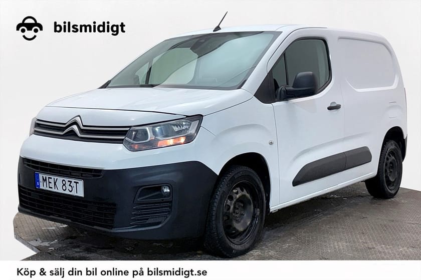 Bild 1 av Citroën Berlingo Van Increased Payload Utökad Last Aut Värmare Fhållare