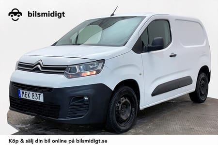 Citroën Berlingo Van Increased Payload
