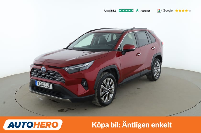 Bild 1 av Toyota RAV4 Hybrid AWD-i JBL, 360-Kamera, PDC