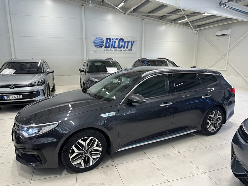 Bild 1 av Kia Optima Sport Wagon Plug-in Hybrid AUTOMATISK