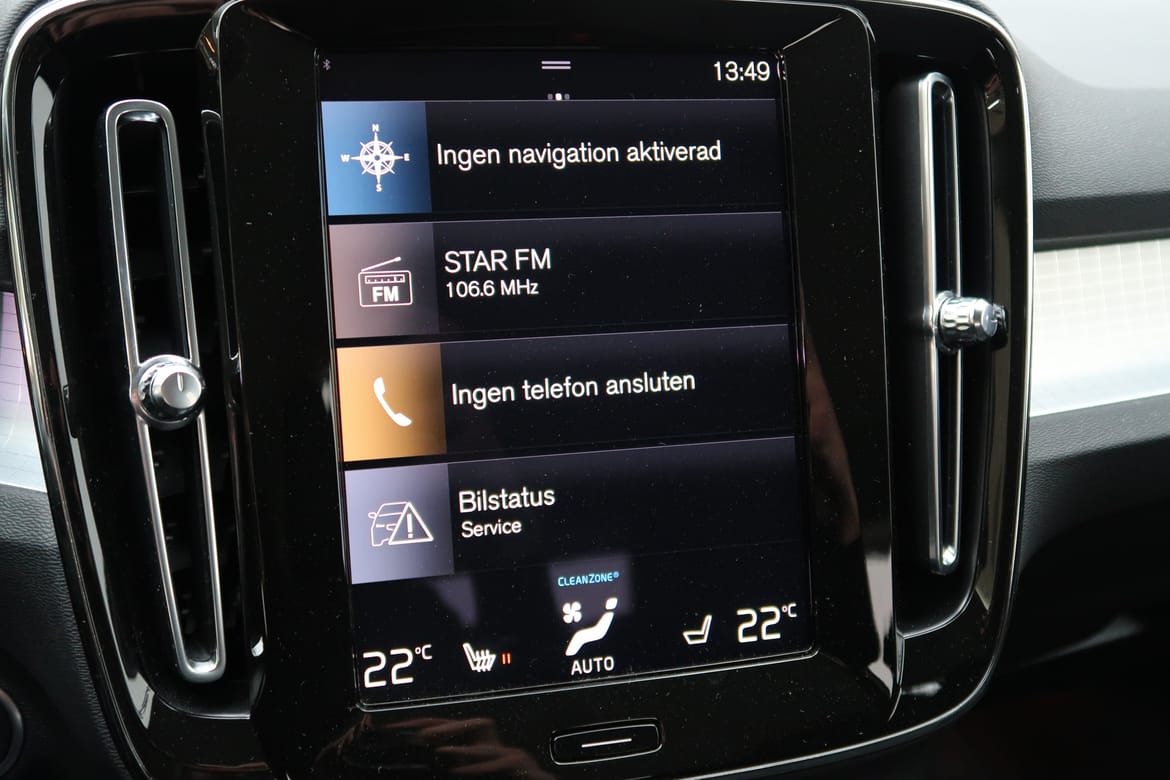 Volvo XC40 2022 - miniatyr 10