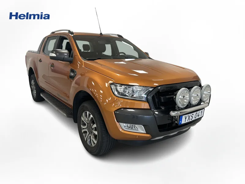Ford Ranger Dubbelhytt Double Cab Wildtrak 3.2 200 A 4x4