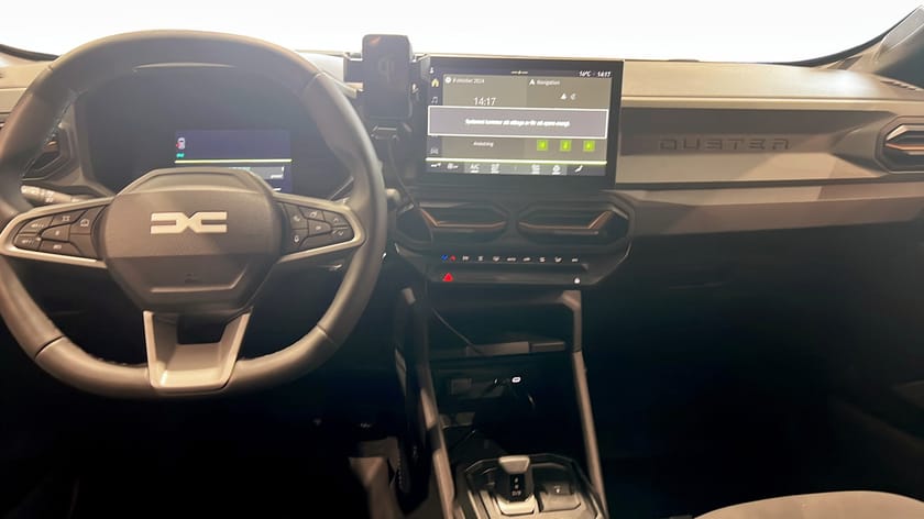 Bild 4 av Dacia Duster HYBRID 140 MultiMode FULLHYBRID