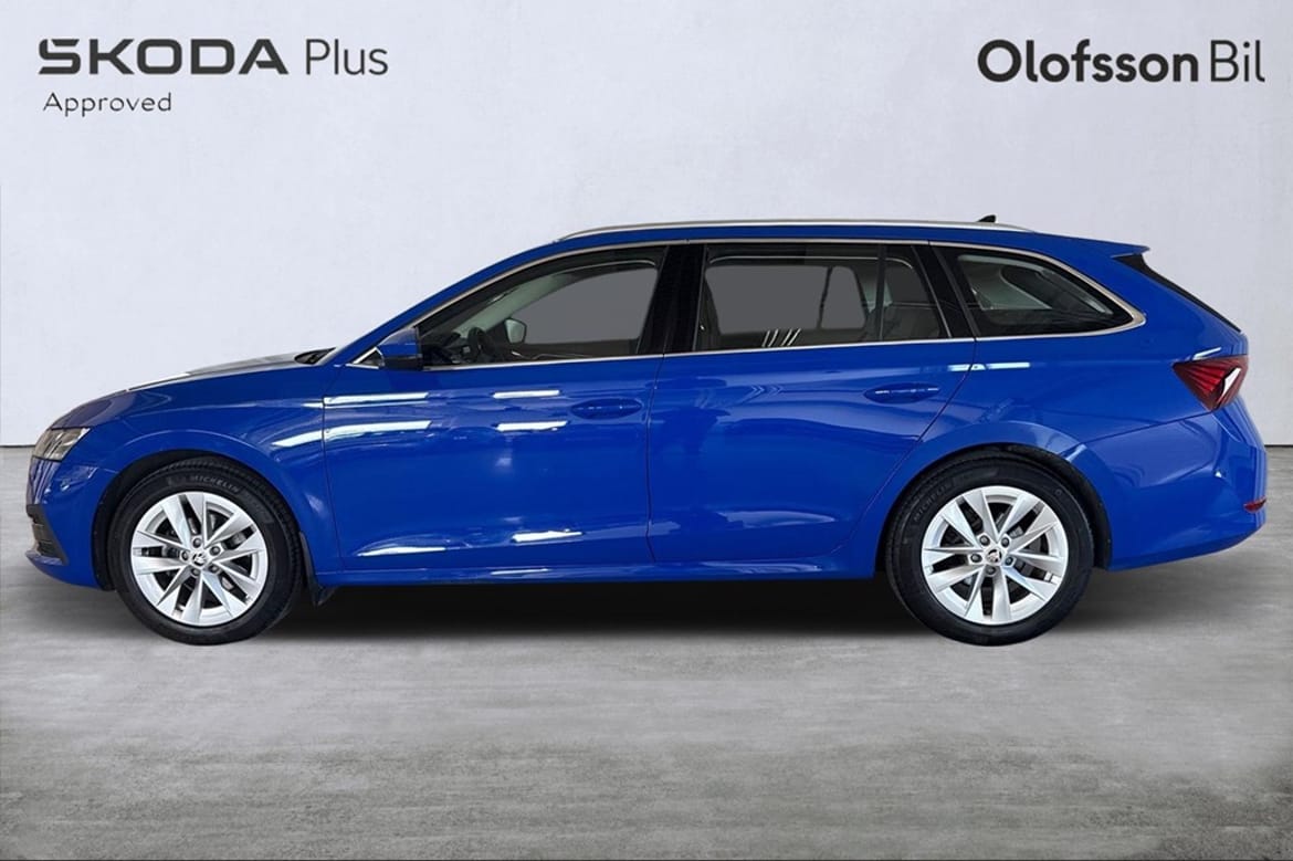 Škoda Octavia Kombi 1.0 TSI EVO e-TEC DSG Sekventiell, 110hk, 2022