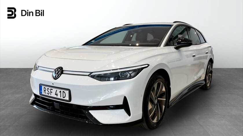 Bild 1 av Volkswagen ID.7 Pro S Tourer 86 KWH BATTERI 286 HK 1 VXL