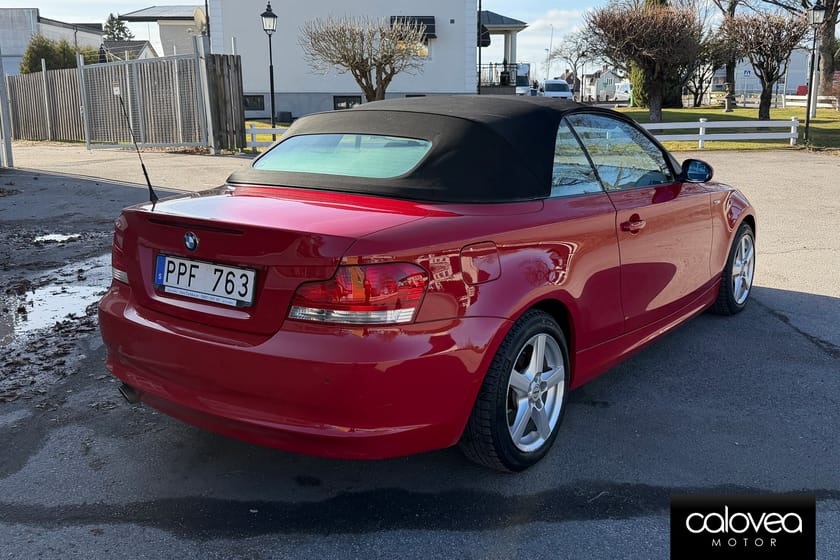 Bild 5 av BMW 118i Convertible Cabriolet 143 hk Manuell - Elcab, Halvskinn