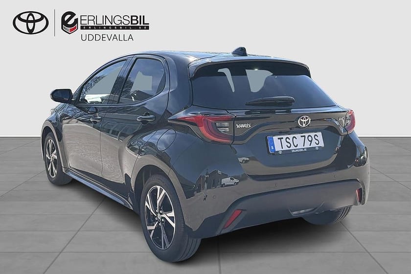 Bild 3 av Toyota Yaris Hybrid 115 115HK ACTIVE PLUS SÄKERHETSPAKET