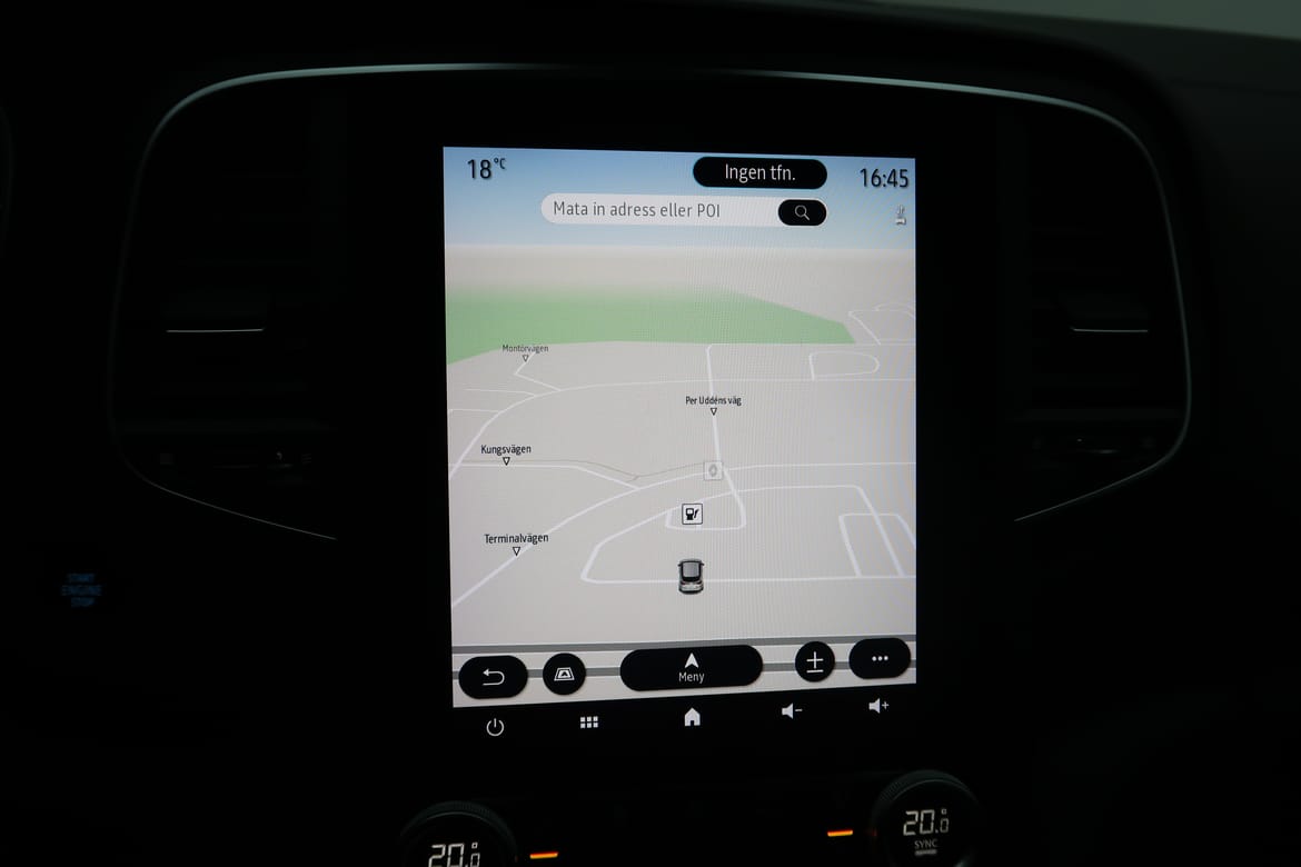 Renault Mégane 2021 - miniatyr 14