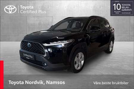 Toyota Corolla Cross Hybrid AWD-i | Executive | AWD | 10år Garanti