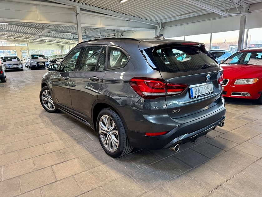 Bild 4 av BMW X1 xDrive20d Steptronic Sport line Drag/Motorv.