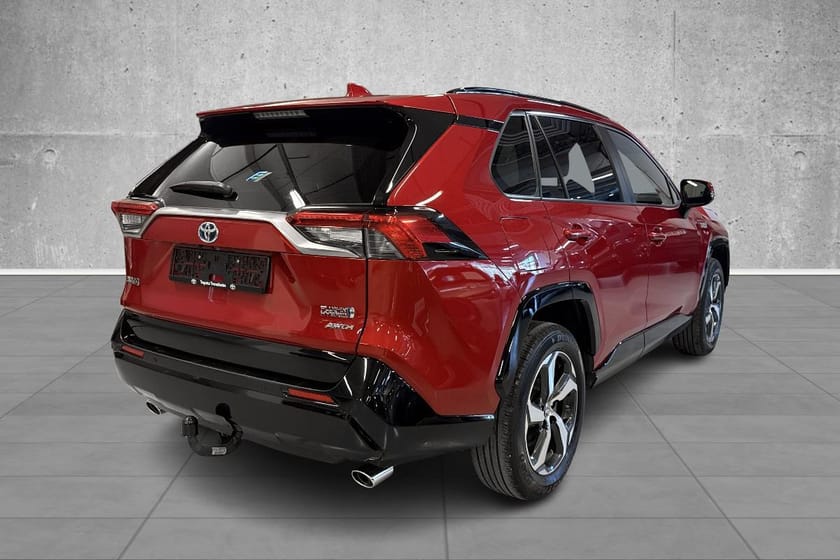 Bilde 5 av Toyota RAV4 Plug-in Hybrid Active Tech/4x4/kompl.service/krok/1 eier/