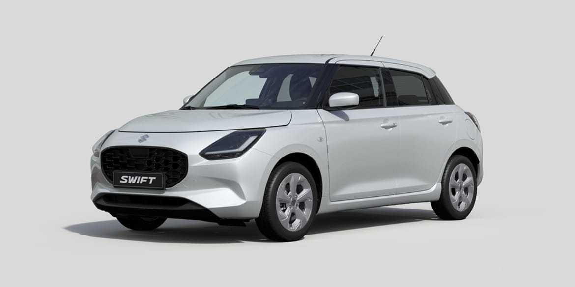 Suzuki Swift Hybrid CVT, 83hp, 2025