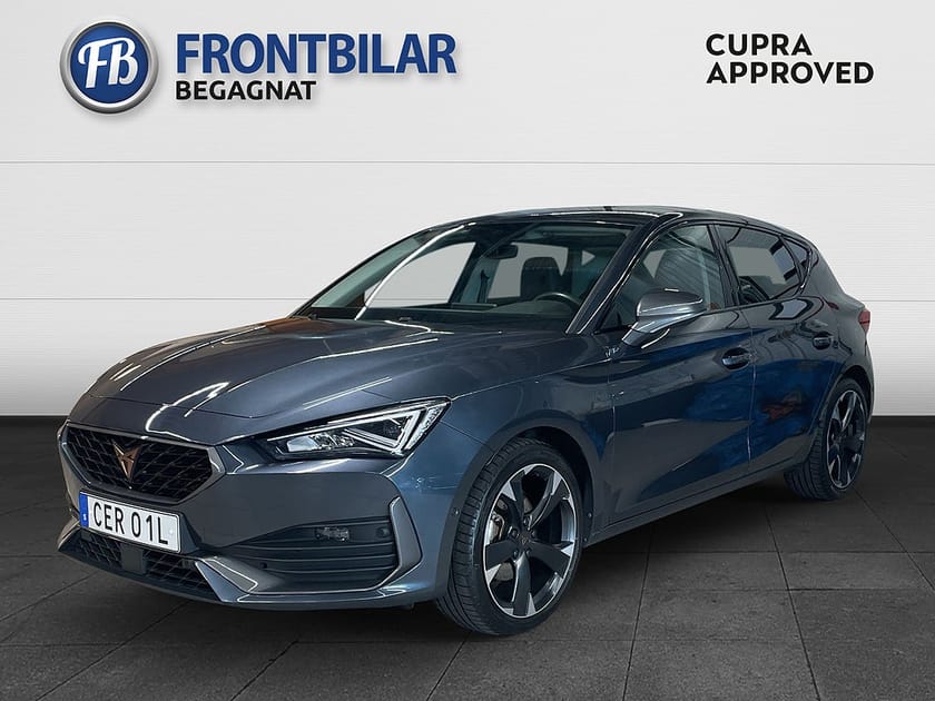 Bild 4 av CUPRA Leon 1.5 eTSI/B-kamera/Adp Farthållare/Full Link/En ägare