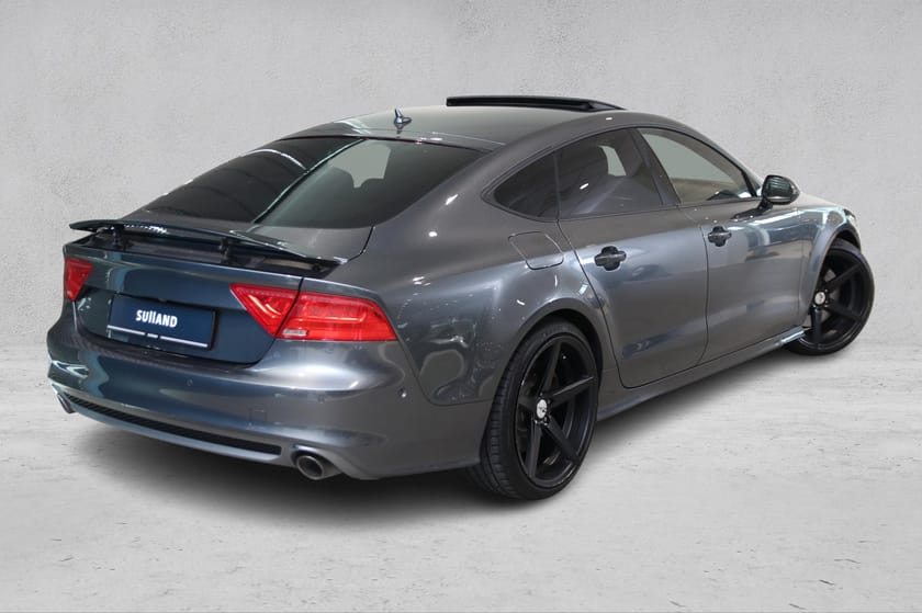 Bilde 5 av Audi A7 Sportback 3,0 TDI 313HK QUATTRO | KEYLESS | SKINN | NIGHTVISION