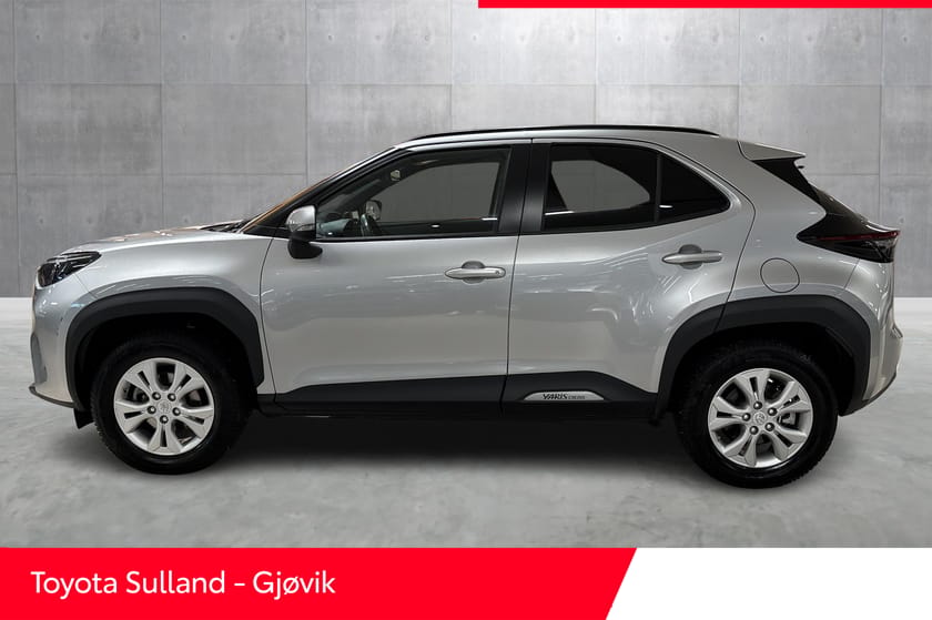 Bilde 2 av Toyota Yaris Cross Hybrid 115 AWD-i Active Tech / AWD / Oppvarmet ratt