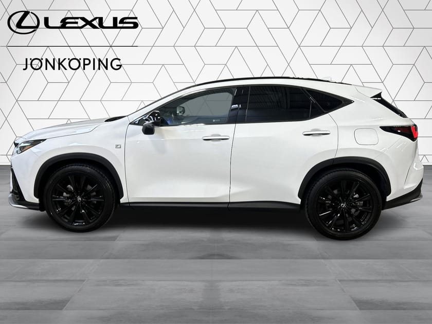 Bild 4 av Lexus NX 350h AWD F-Sport S Panorama Mark Levinson