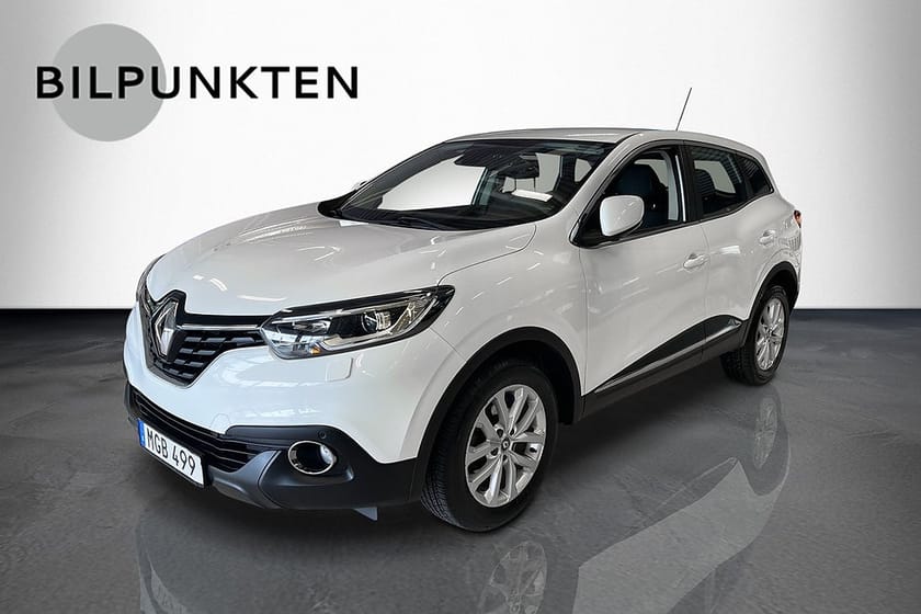 Bild 2 av Renault Kadjar 1,5 dCi 110Hk LIMITED