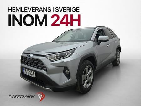 Toyota RAV4 Hybrid AWD-i AWD Executive B-Kamera Skinn Navi
