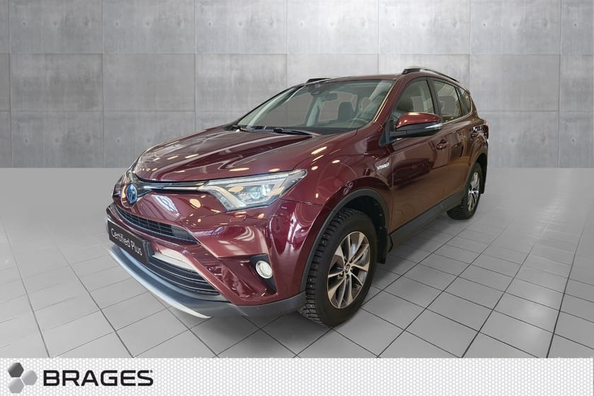 Bilde 1 av Toyota RAV4 Hybrid 2.5-155