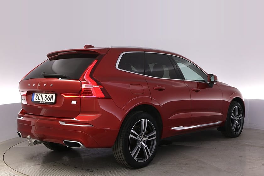 Bild 5 av Volvo XC60 T8 AWD Recharge Inscription Pano 360 HUD H/K Drag