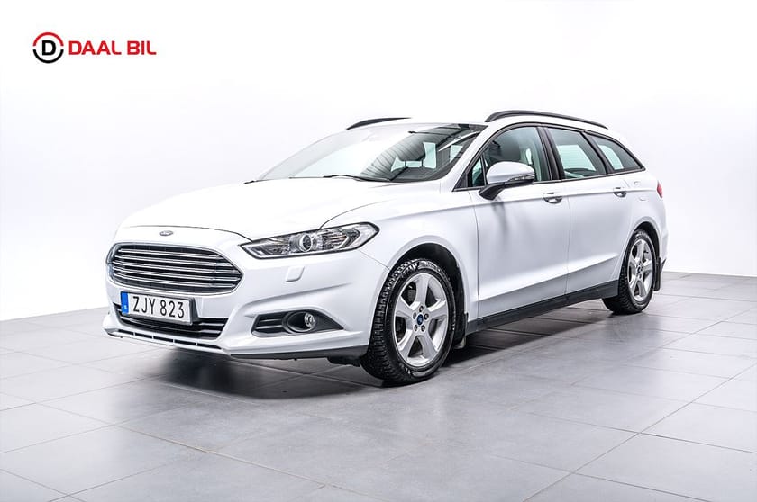 Bild 2 av Ford Mondeo Kombi 1.5 TDCi 120HK P-VÄRM DRAG FARTHÅLLARE BT