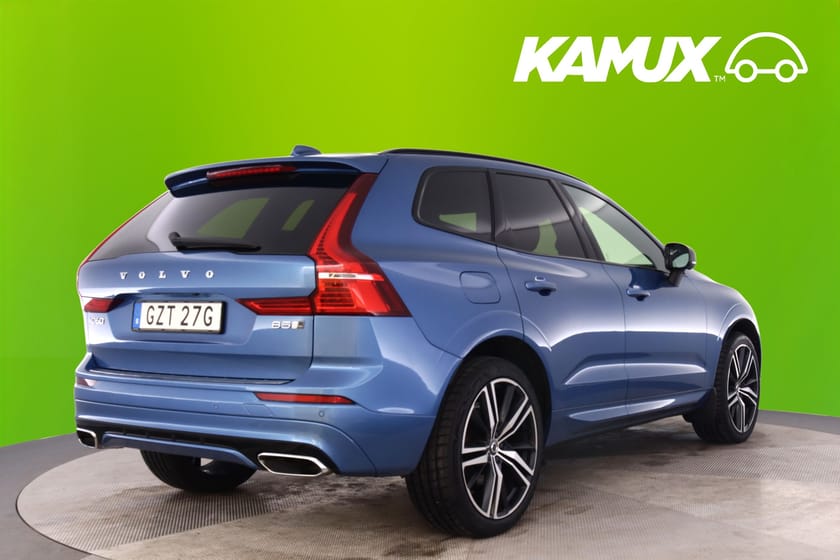 Bild 4 av Volvo XC60 B5 AWD R-Design 250hk 21" H/K HuD 360 Drag Värm Keyless Carplay