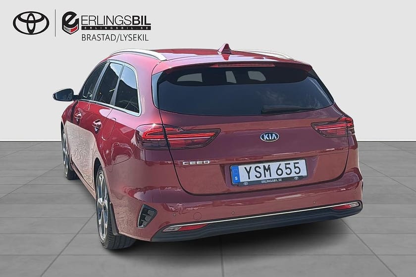 Bild 4 av Kia Ceed Sportswagon 1.4 T-GDI DCT AUT / Advance / V-Hjul
