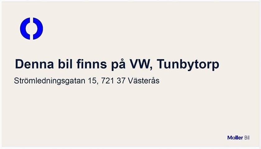 Bild 2 av CUPRA Leon Sportstourer 1.5 eTSI 150HK Keyless Drag B-kamera