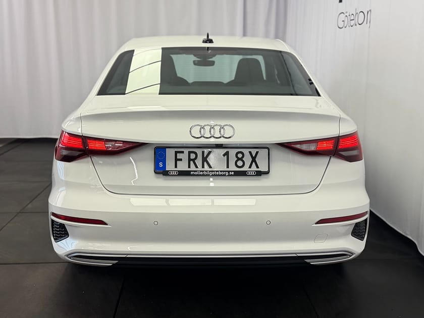 Bild 5 av Audi A3 Sedan 35 TFSI proline Advc Sensor/Adp farthållare/17"