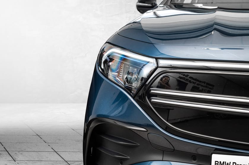 Bilde 4 av Mercedes-Benz EQA 300 4MATIC AMG Line
