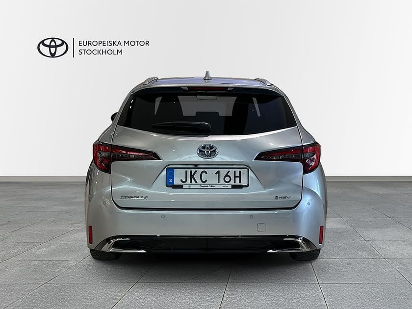 Bild 4 av Toyota Corolla Touring Sports Hybrid 2.0 HSD STYLE  PLUSPAKET / V-HJUL / MOMS
