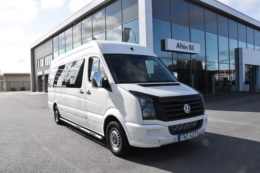 Bild 3 av Volkswagen Crafter Lång racebuss/Crossbuss*Vinterhjul*Camper