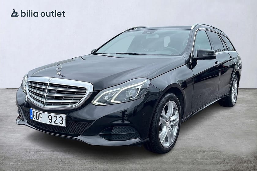 Bild 1 av Mercedes-Benz E 220 T BlueTEC BE 7G-Tronic 170hk / Dragkrok Bluetooth 2 Brukare