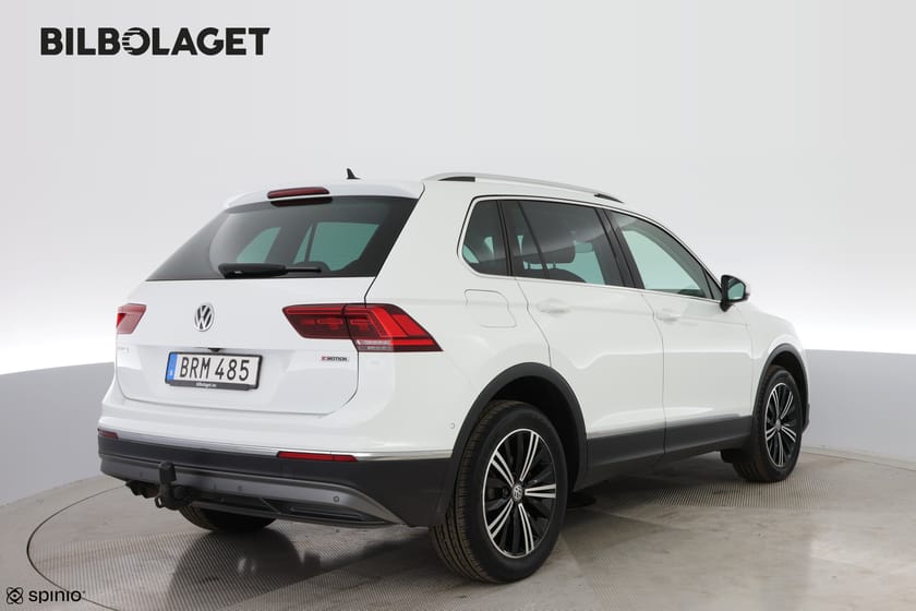 Bild 4 av Volkswagen Tiguan 2,0 TDI 4-Motion DSG GT