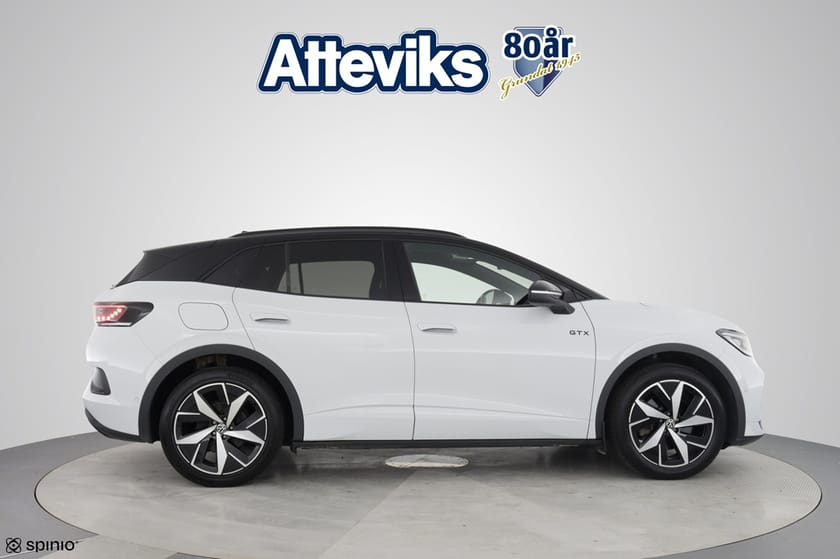 Bild 2 av Volkswagen ID.4 GTX 4M 299hk *Drag/Kamera/Värmare*