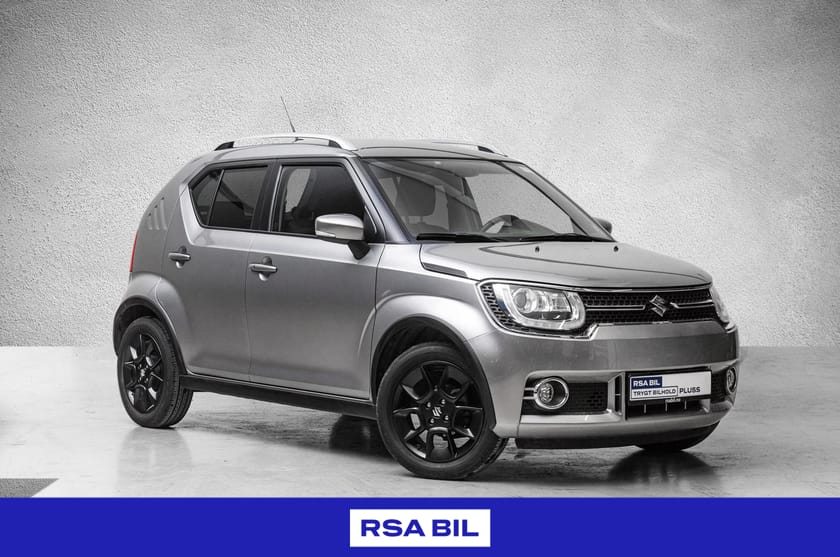 Bilde 1 av Suzuki Ignis Hybrid AllGrip 4X4/MANUELL/HYBRID/LAVKM/GARANTI/R.KAMERA/INNBYTTE/FIN
