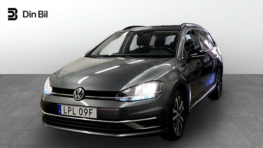 Bild 1 av Volkswagen Golf Sportscombi TSI115 IQ Drive/Drag/Backkamera
