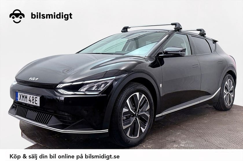 Bild 1 av Kia EV6 77.4 kWh AWD Drag Navi BKamera CCS Delläder Takräcke