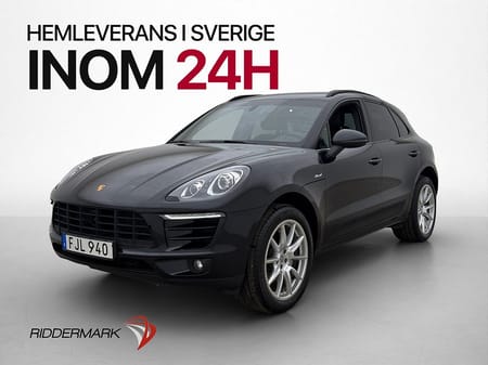 Porsche Macan S Diesel AWD Bose B-Kamera D-Värmare Skinn/Alcantara