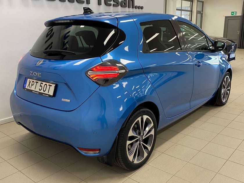 Bild 4 av Renault ZOE R135 PhII 52 kWh Intens batteriköp