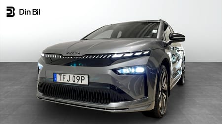 Škoda Enyaq 85x Sportline 286hk 4X4 /Max/Drag/360/DCC Demo