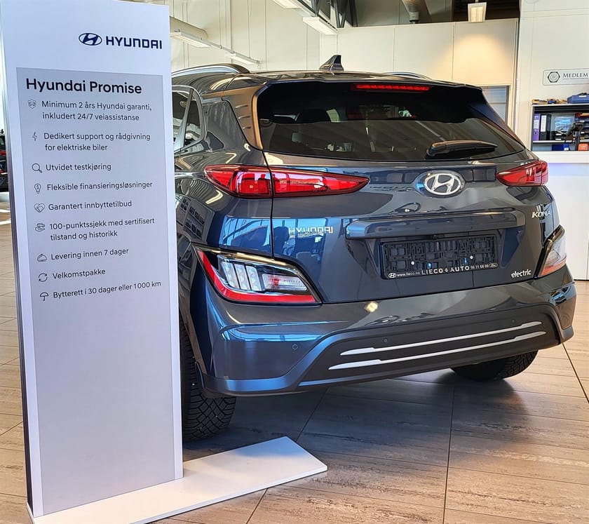Bilde 5 av Hyundai Kona Electric 