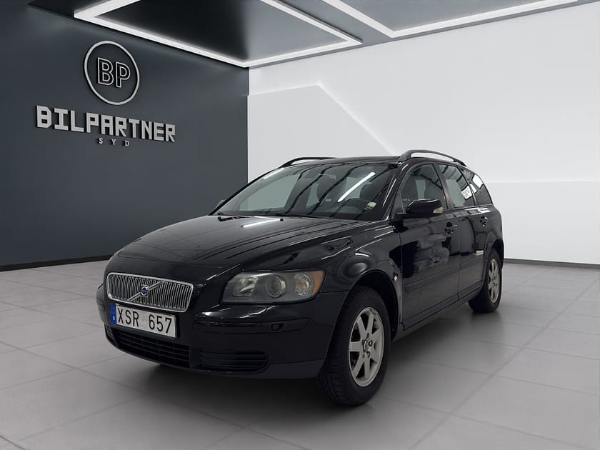 Bild 1 av Volvo V50 1.8 Flexifuel/Ny Besiktad/Ny Servad/Dragkrok