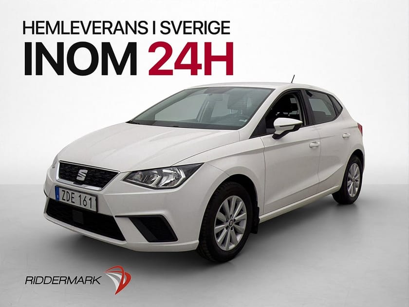 Bild 3 av SEAT Ibiza 1.0 MPI 75hk Style P-Sensorer Farthållare