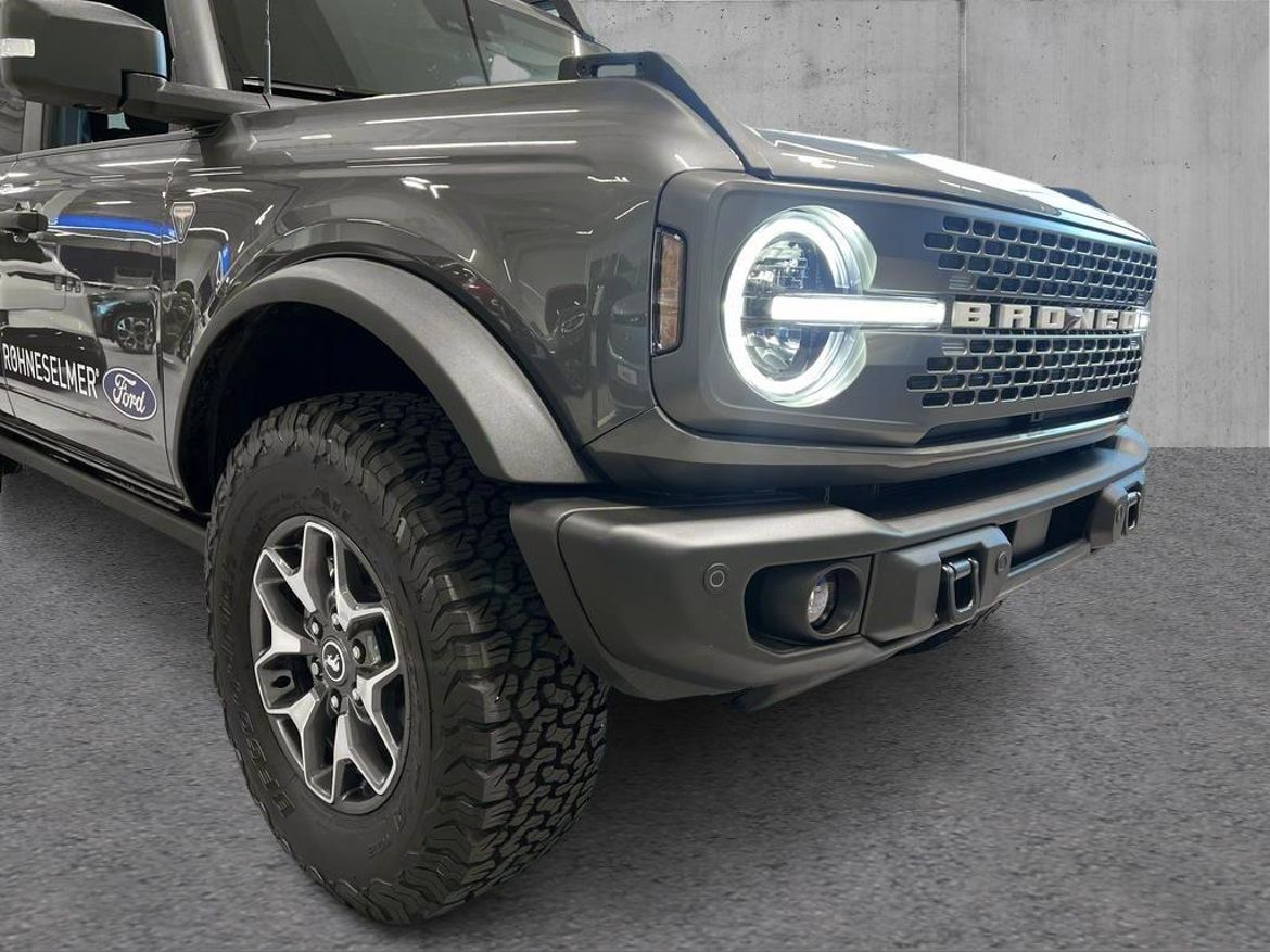 Ford Bronco 4-dörrars 2.7 V6 EcoBoost e-4WD SelectShift, 335hk, 2023