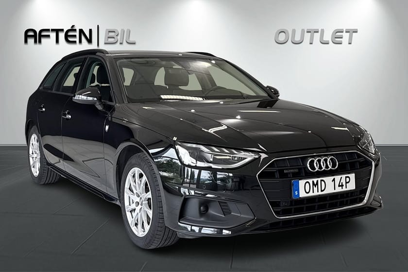 Bild 4 av Audi A4 Avant 40 TDI quattro 190hk Drag Värmare Matrix MOMS