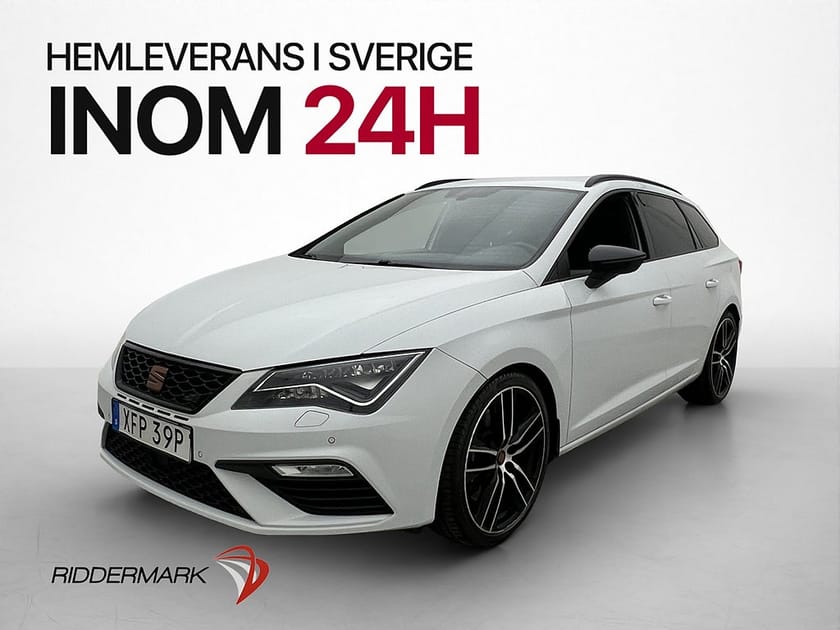 Bild 3 av SEAT León Cupra ST 2.0 TSI 4Drive BEATS Cockpit Kamera Navi