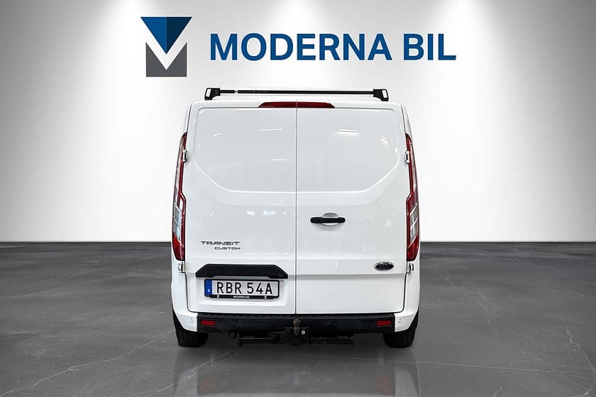 Bild 5 av Ford Transit Custom 300 2.0 130hk Automat Lång Moms Drag Bkam D-värm