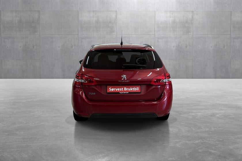 Bilde 4 av Peugeot 308 SW 1,2 Bensin Automat stasjonsvogn
