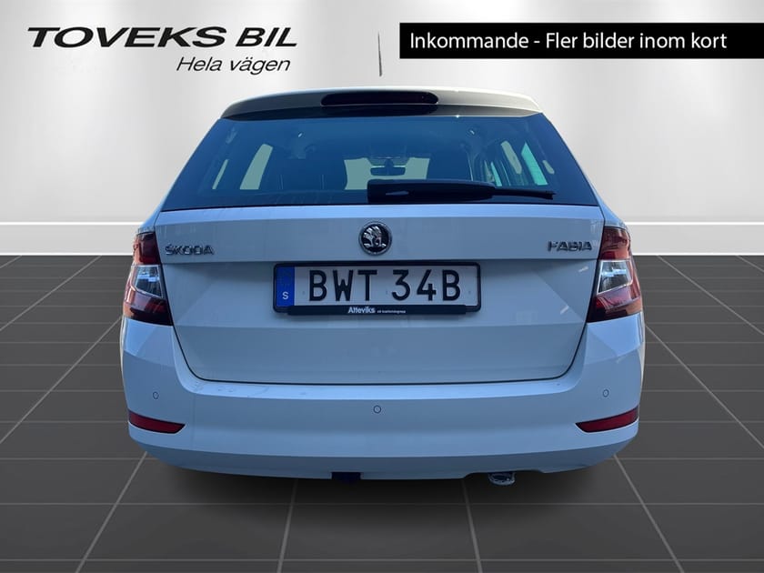 Bild 2 av Škoda Fabia Kombi STYLE 1,0 TSI 110 DSG